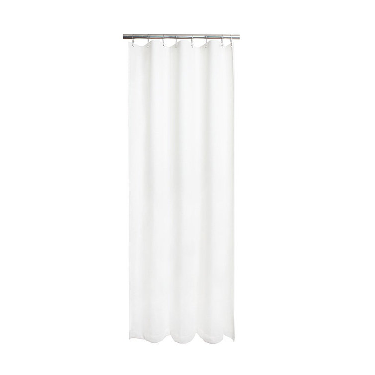 Symple Stuff Swedish Hill Vinyl Commercial Single Shower Curtain Wayfair